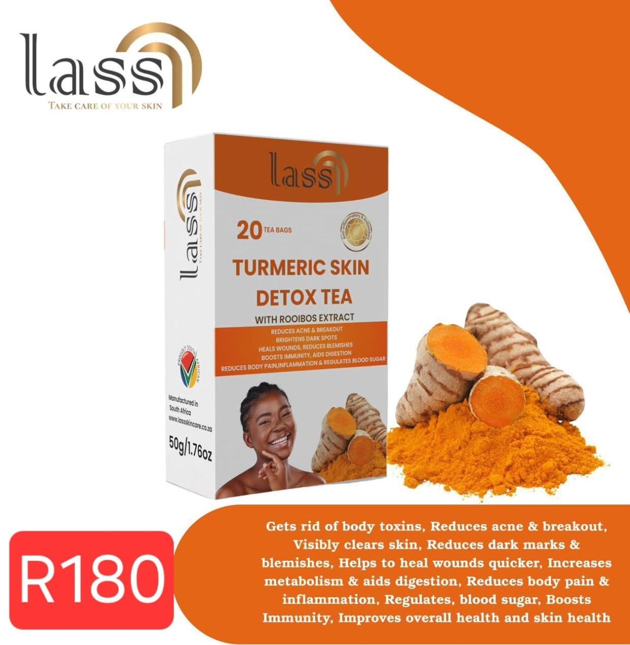 Turmeric Detox Tea